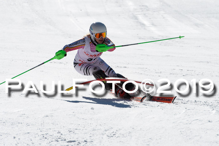 FIS AC + NC AC Slalom Damen + Herren 22.03.2019