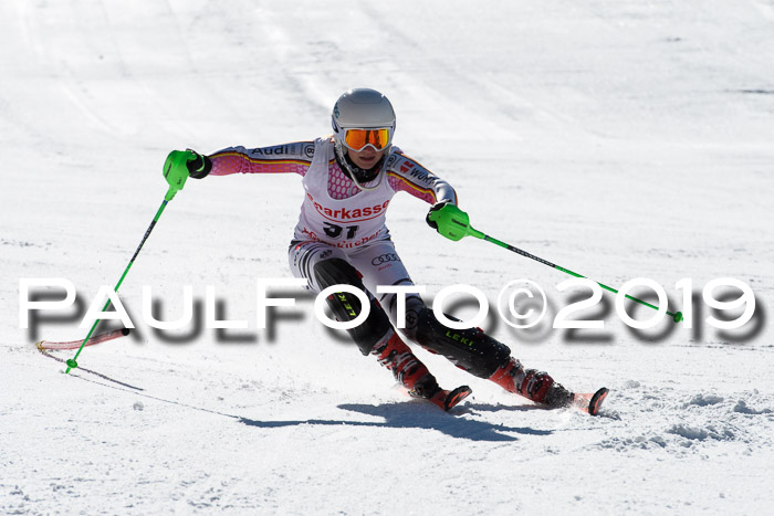 FIS AC + NC AC Slalom Damen + Herren 22.03.2019