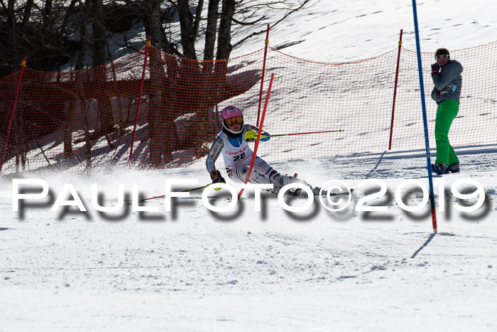 FIS AC + NC AC Slalom Damen + Herren 22.03.2019