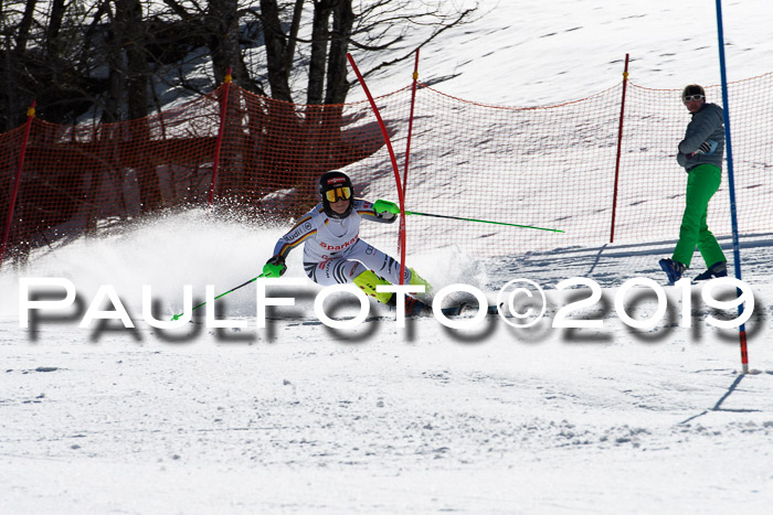 FIS AC + NC AC Slalom Damen + Herren 22.03.2019