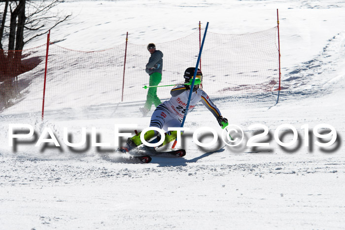 FIS AC + NC AC Slalom Damen + Herren 22.03.2019