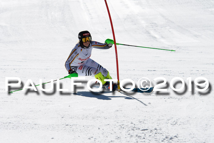 FIS AC + NC AC Slalom Damen + Herren 22.03.2019