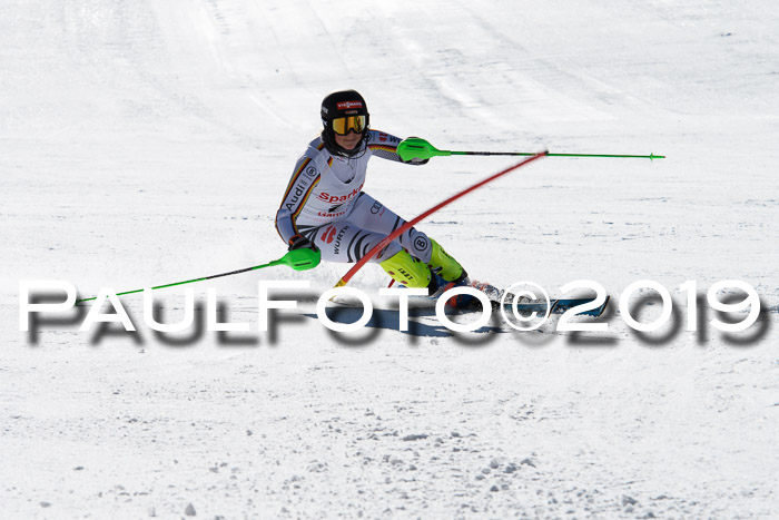 FIS AC + NC AC Slalom Damen + Herren 22.03.2019