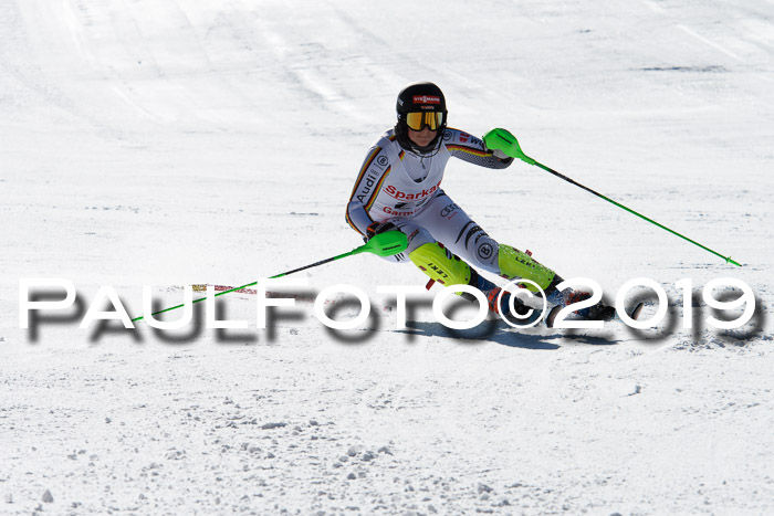 FIS AC + NC AC Slalom Damen + Herren 22.03.2019
