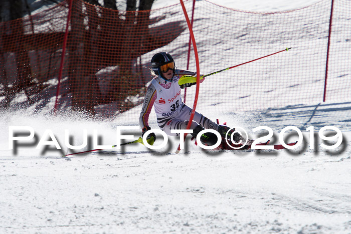 FIS AC + NC AC Slalom Damen + Herren 22.03.2019