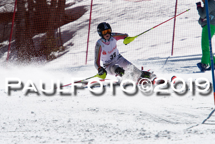 FIS AC + NC AC Slalom Damen + Herren 22.03.2019