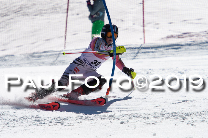 FIS AC + NC AC Slalom Damen + Herren 22.03.2019
