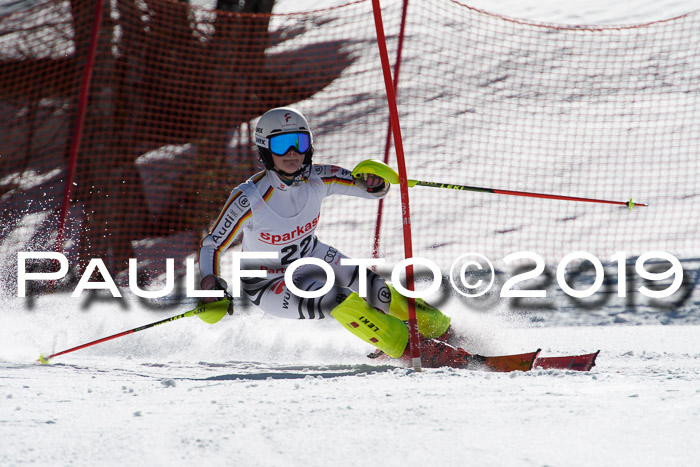 FIS AC + NC AC Slalom Damen + Herren 22.03.2019