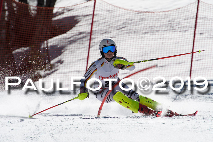 FIS AC + NC AC Slalom Damen + Herren 22.03.2019