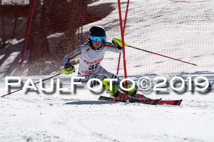 FIS AC + NC AC Slalom Damen + Herren 22.03.2019