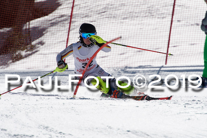 FIS AC + NC AC Slalom Damen + Herren 22.03.2019