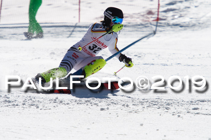 FIS AC + NC AC Slalom Damen + Herren 22.03.2019