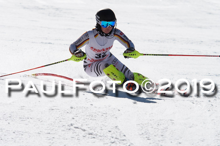 FIS AC + NC AC Slalom Damen + Herren 22.03.2019