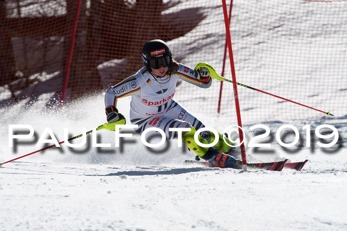 FIS AC + NC AC Slalom Damen + Herren 22.03.2019