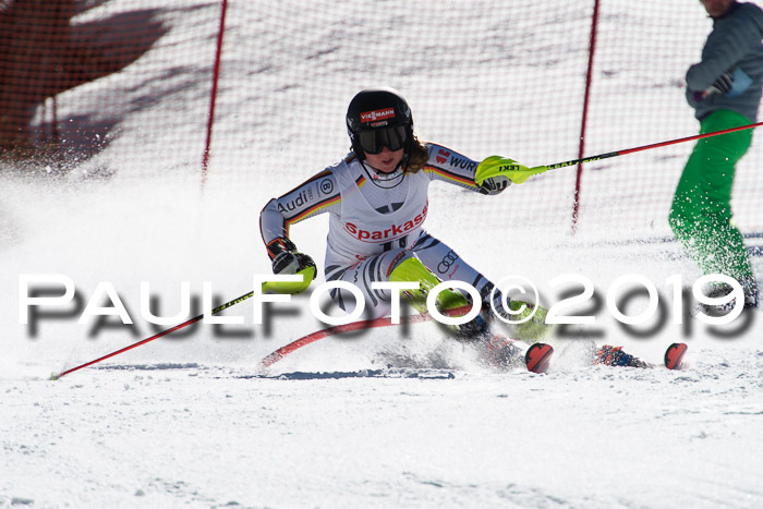 FIS AC + NC AC Slalom Damen + Herren 22.03.2019