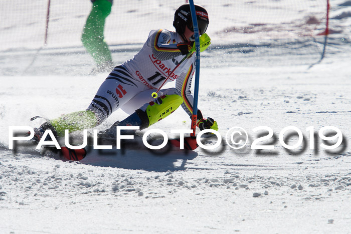 FIS AC + NC AC Slalom Damen + Herren 22.03.2019
