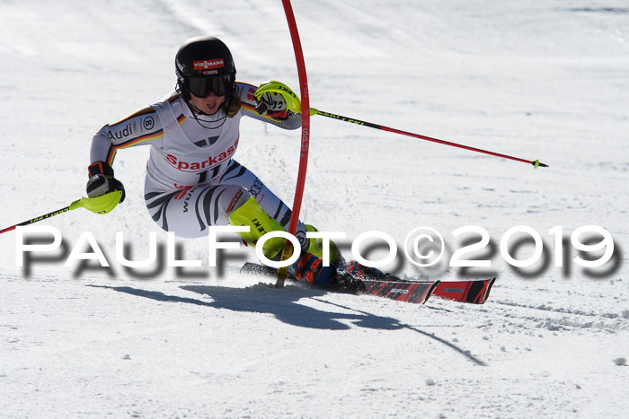 FIS AC + NC AC Slalom Damen + Herren 22.03.2019
