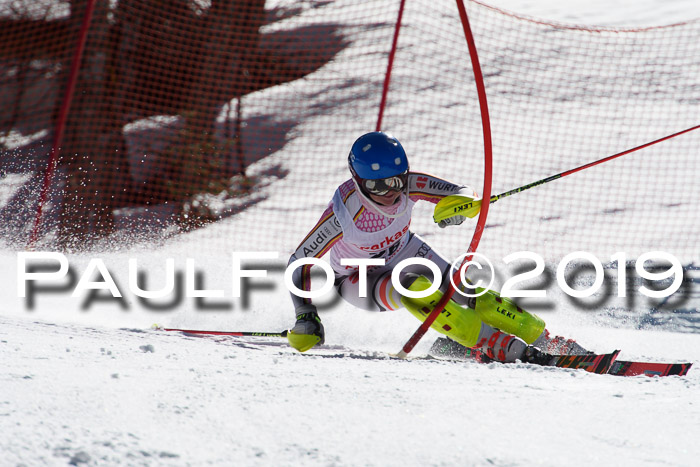 FIS AC + NC AC Slalom Damen + Herren 22.03.2019