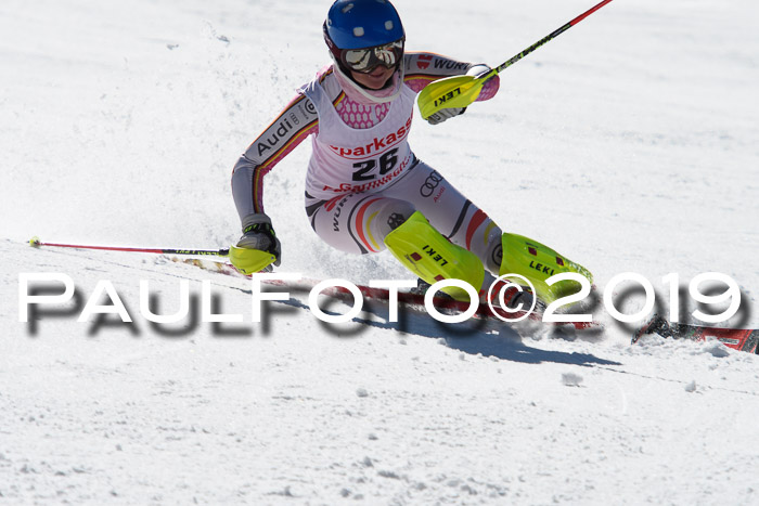FIS AC + NC AC Slalom Damen + Herren 22.03.2019