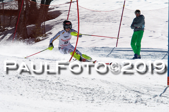 FIS AC + NC AC Slalom Damen + Herren 22.03.2019