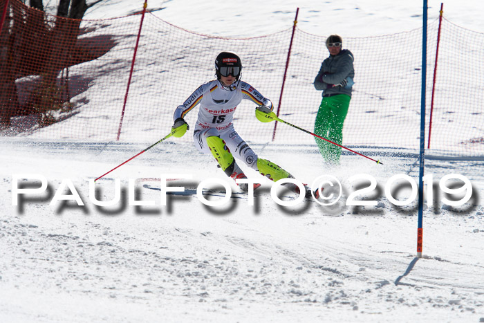 FIS AC + NC AC Slalom Damen + Herren 22.03.2019