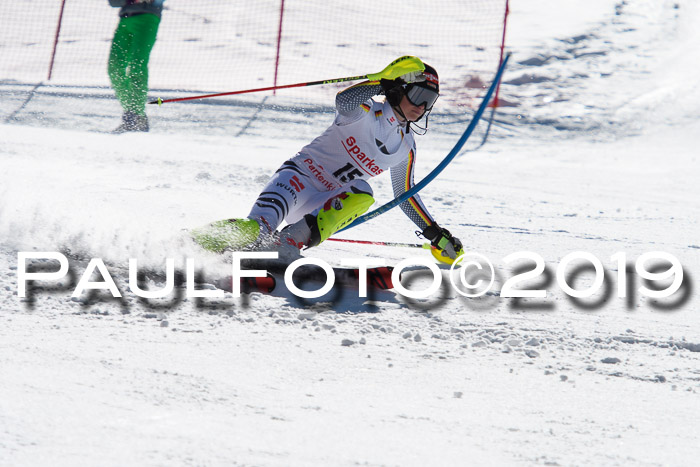FIS AC + NC AC Slalom Damen + Herren 22.03.2019