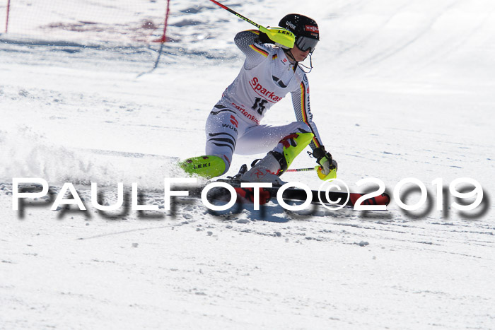 FIS AC + NC AC Slalom Damen + Herren 22.03.2019
