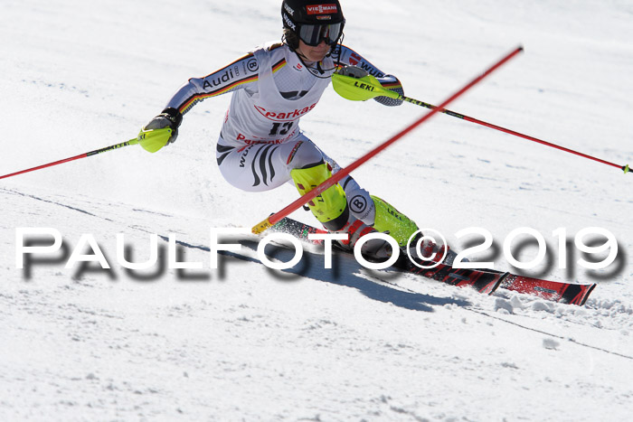 FIS AC + NC AC Slalom Damen + Herren 22.03.2019