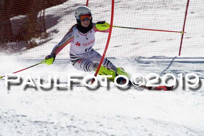 FIS AC + NC AC Slalom Damen + Herren 22.03.2019