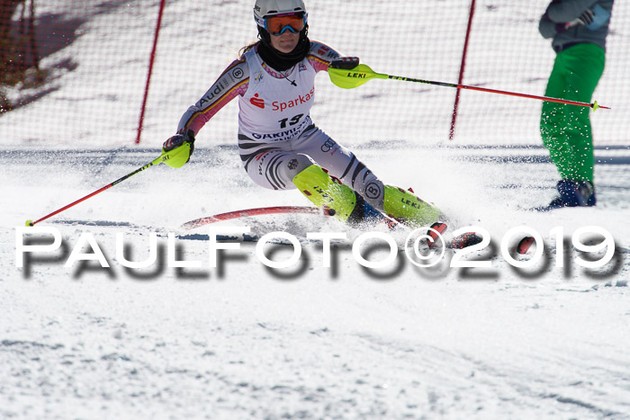 FIS AC + NC AC Slalom Damen + Herren 22.03.2019