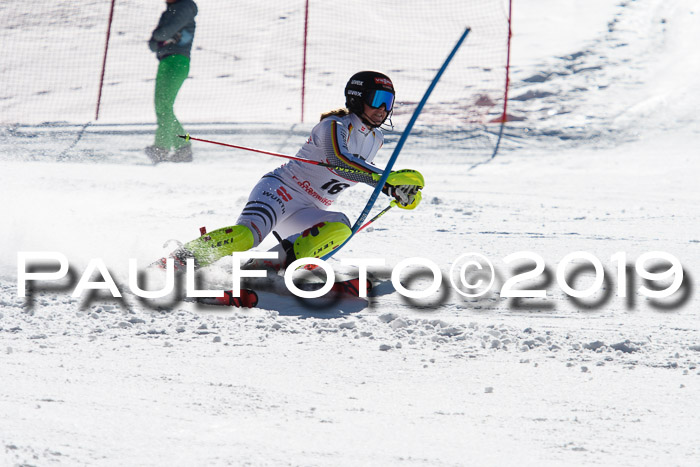 FIS AC + NC AC Slalom Damen + Herren 22.03.2019
