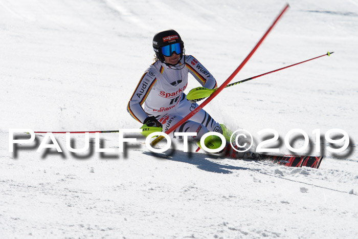FIS AC + NC AC Slalom Damen + Herren 22.03.2019