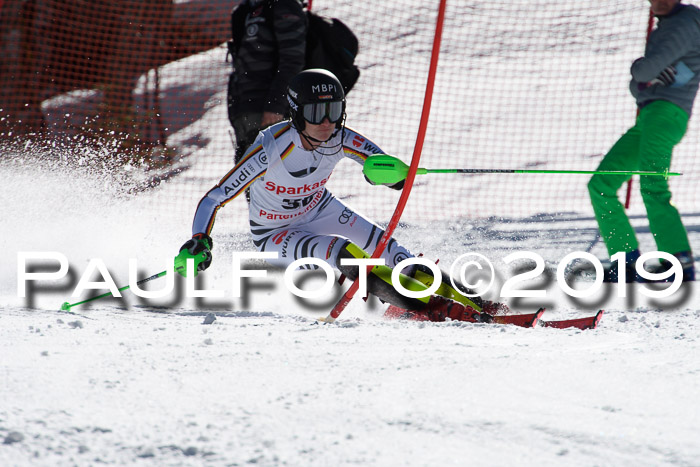 FIS AC + NC AC Slalom Damen + Herren 22.03.2019