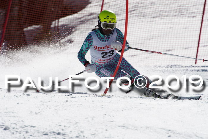FIS AC + NC AC Slalom Damen + Herren 22.03.2019