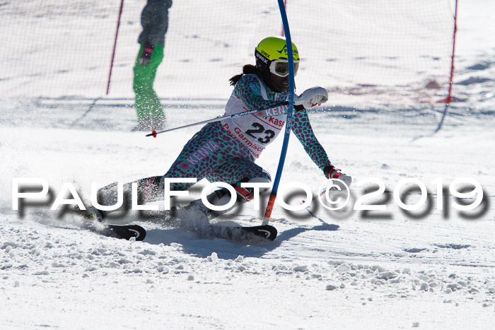 FIS AC + NC AC Slalom Damen + Herren 22.03.2019