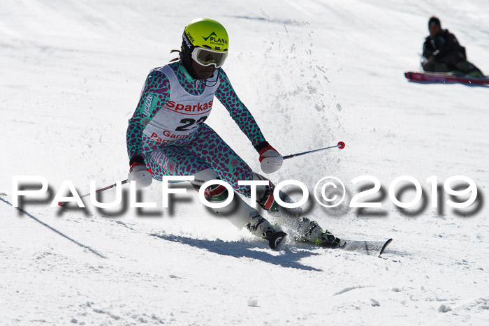 FIS AC + NC AC Slalom Damen + Herren 22.03.2019