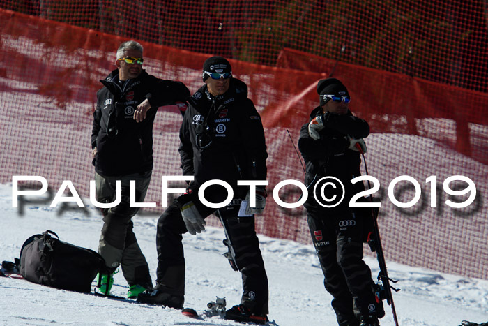 FIS AC + NC AC Slalom Damen + Herren 22.03.2019