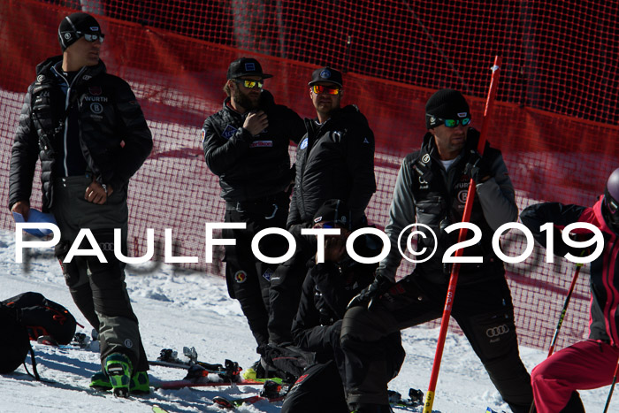FIS AC + NC AC Slalom Damen + Herren 22.03.2019