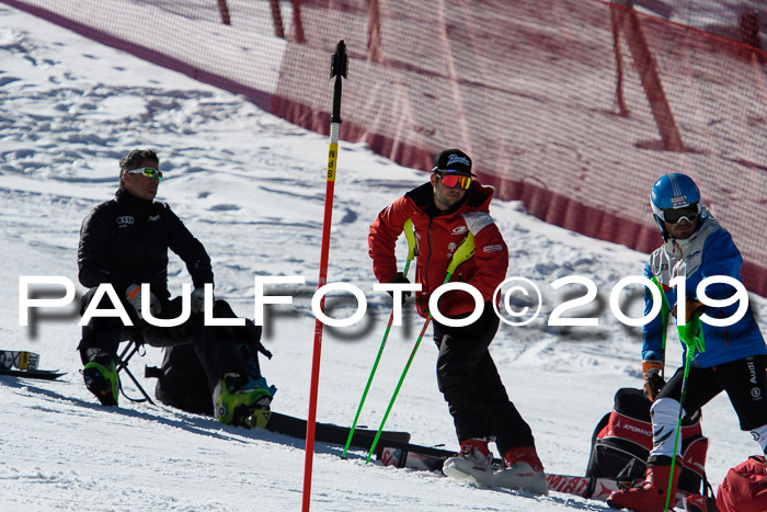 FIS AC + NC AC Slalom Damen + Herren 22.03.2019