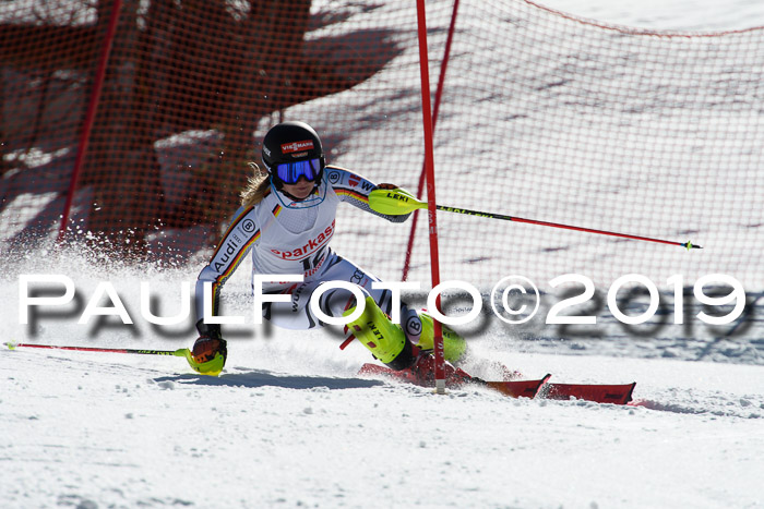 FIS AC + NC AC Slalom Damen + Herren 22.03.2019