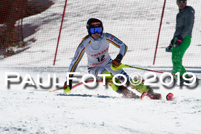 FIS AC + NC AC Slalom Damen + Herren 22.03.2019