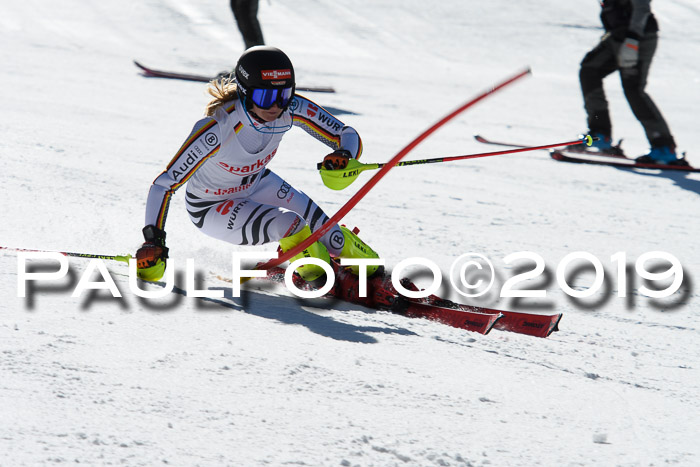 FIS AC + NC AC Slalom Damen + Herren 22.03.2019