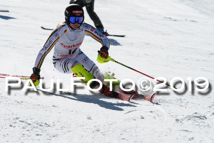 FIS AC + NC AC Slalom Damen + Herren 22.03.2019
