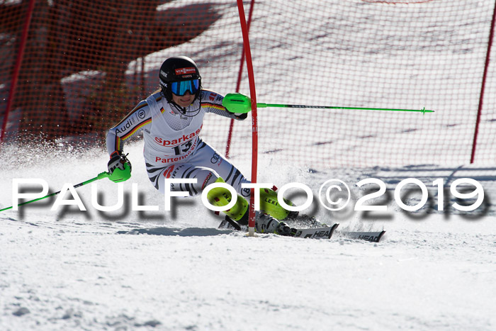 FIS AC + NC AC Slalom Damen + Herren 22.03.2019
