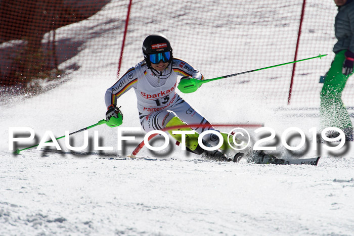 FIS AC + NC AC Slalom Damen + Herren 22.03.2019