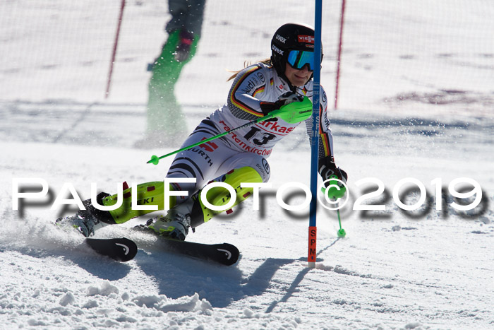 FIS AC + NC AC Slalom Damen + Herren 22.03.2019
