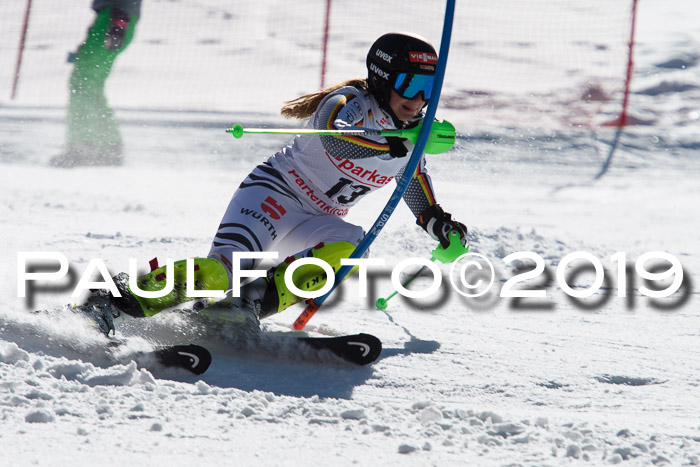 FIS AC + NC AC Slalom Damen + Herren 22.03.2019