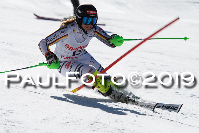 FIS AC + NC AC Slalom Damen + Herren 22.03.2019