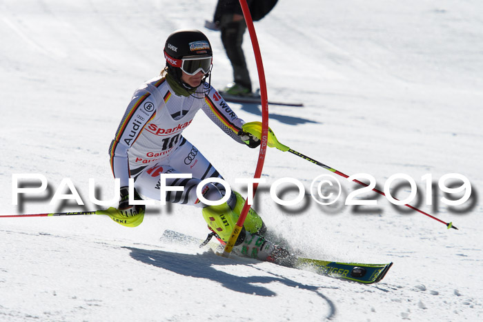 FIS AC + NC AC Slalom Damen + Herren 22.03.2019