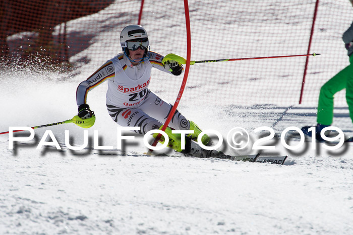 FIS AC + NC AC Slalom Damen + Herren 22.03.2019